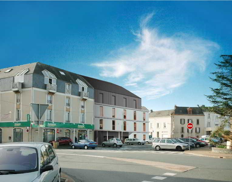 The Originals Access, Hotel Cholet Gare Exterior foto