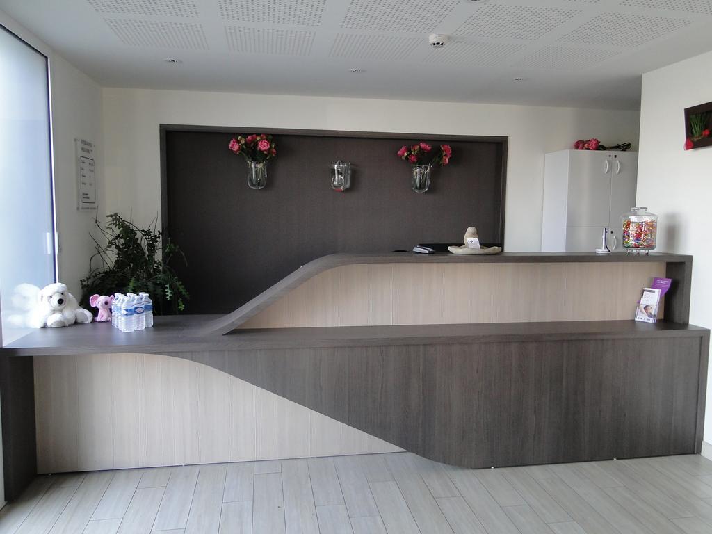 The Originals Access, Hotel Cholet Gare Exterior foto