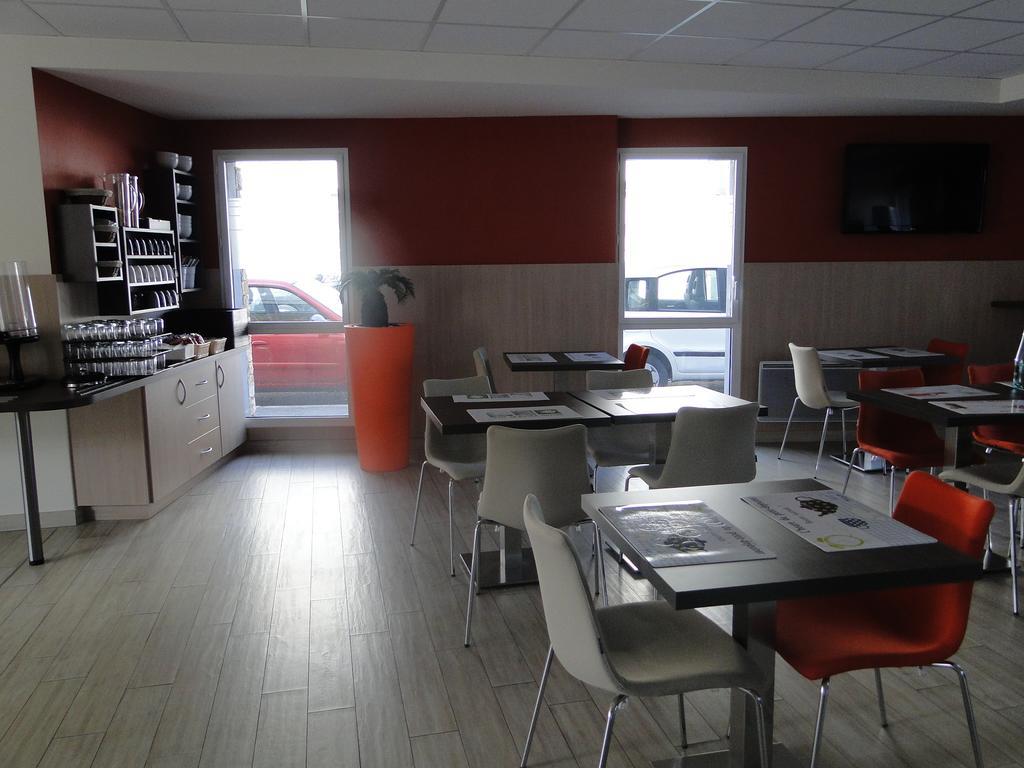 The Originals Access, Hotel Cholet Gare Exterior foto