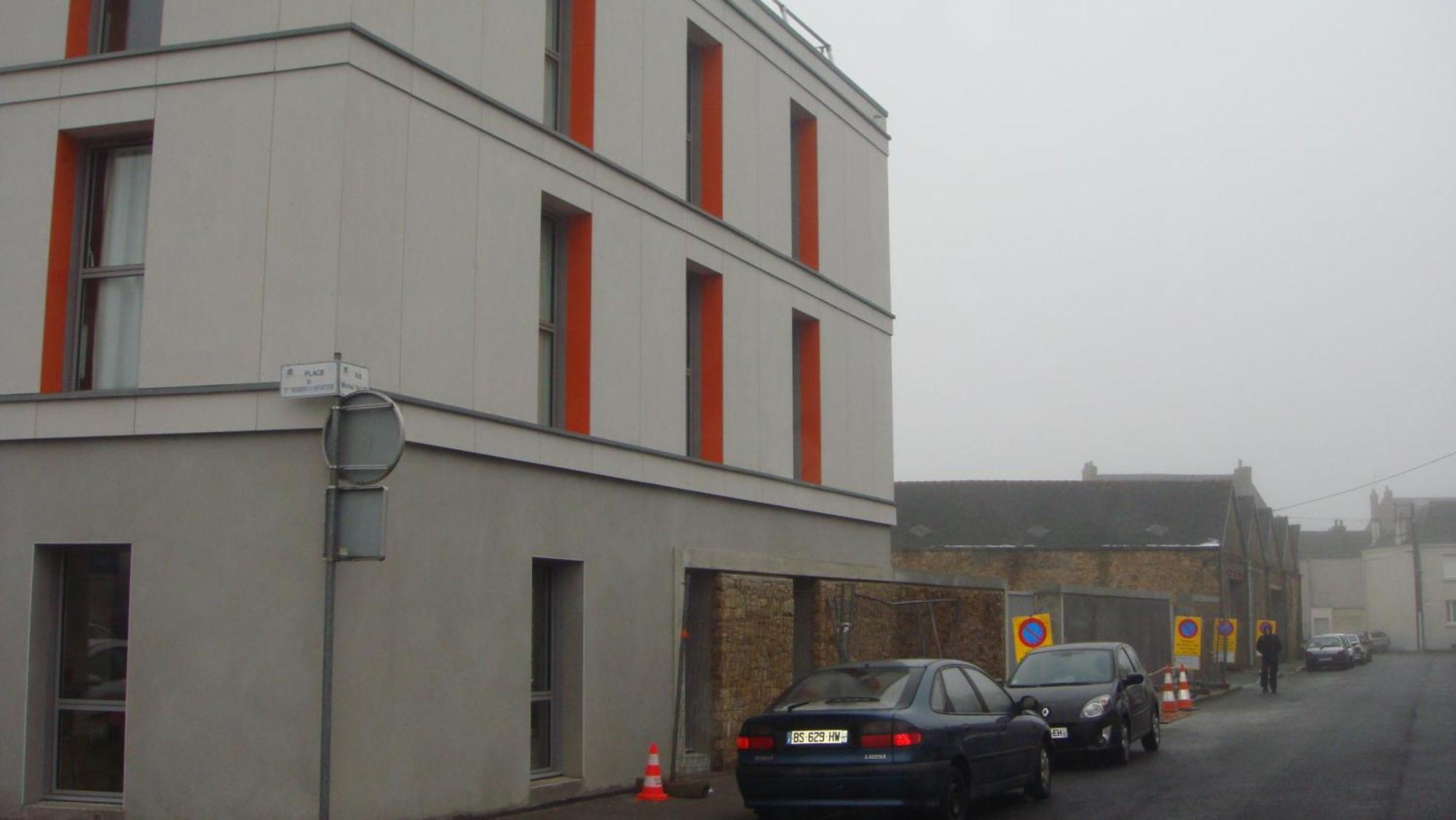 The Originals Access, Hotel Cholet Gare Exterior foto