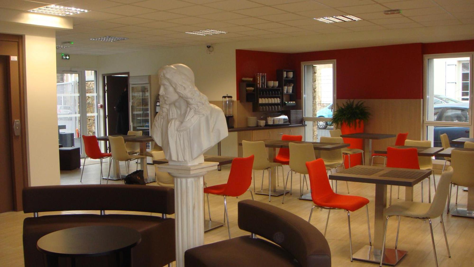 The Originals Access, Hotel Cholet Gare Exterior foto